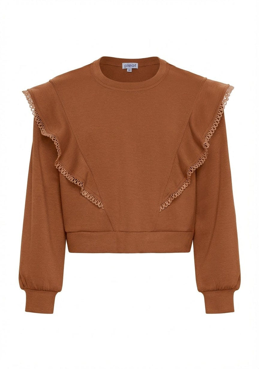 Livvy Sweatshirt Toffee