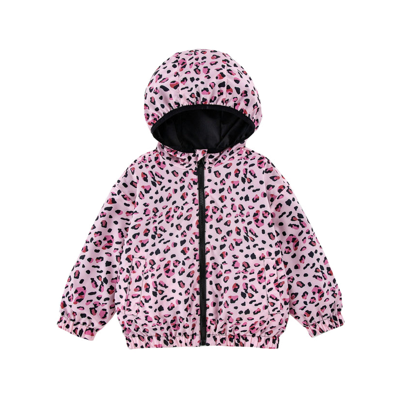 Nova Reversible Rainresistant Windbreaker