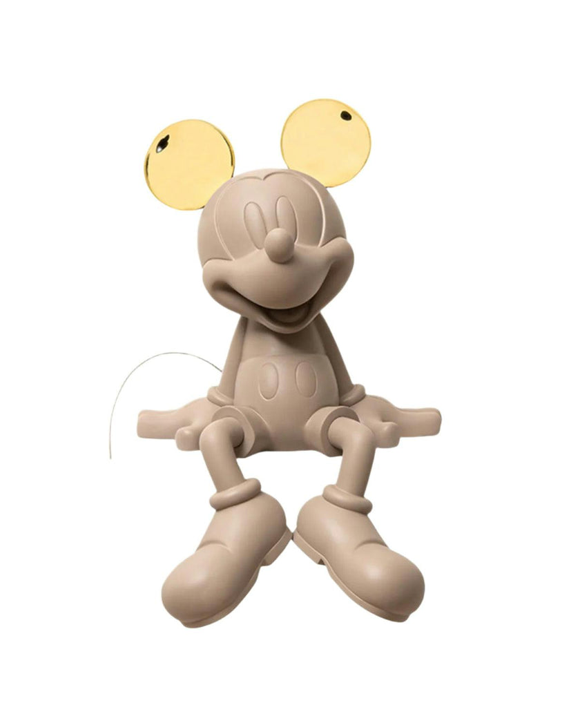 Mickey Mouse TAKE 2 Taupe & Gold 19in