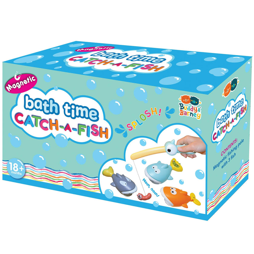Bath Time: Catch-A-Fish