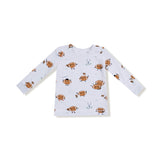 Footballs Playing Football - Long Sleeve Loungewear Set