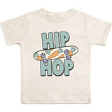 Hip Hop Skateboard Easter Short Sleeve T-Shirt - Natural Heather