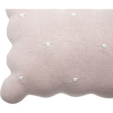 Knitted Biscuit Cushion