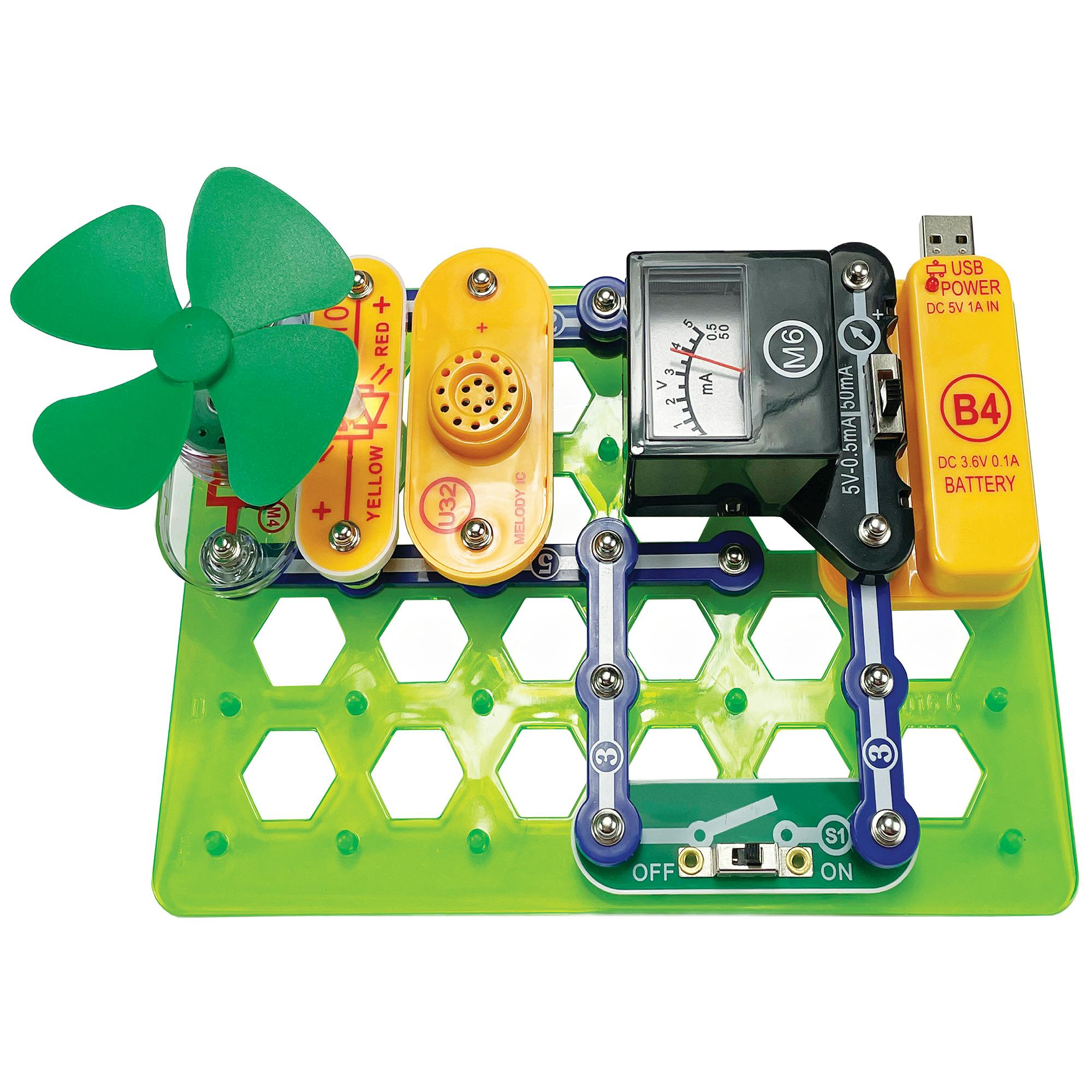 Snap Circuits: Green Energy LAB