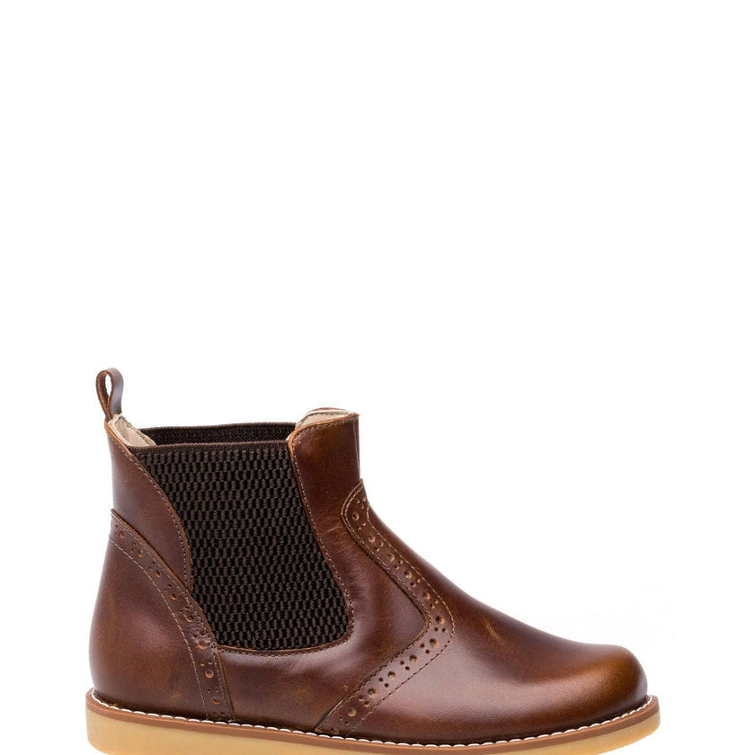 Leather Bootie