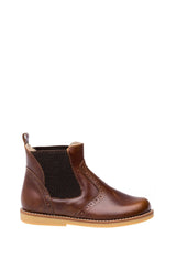 Leather Bootie