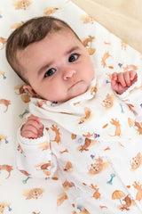 Beach Dogs Pima Cotton Baby Blanket