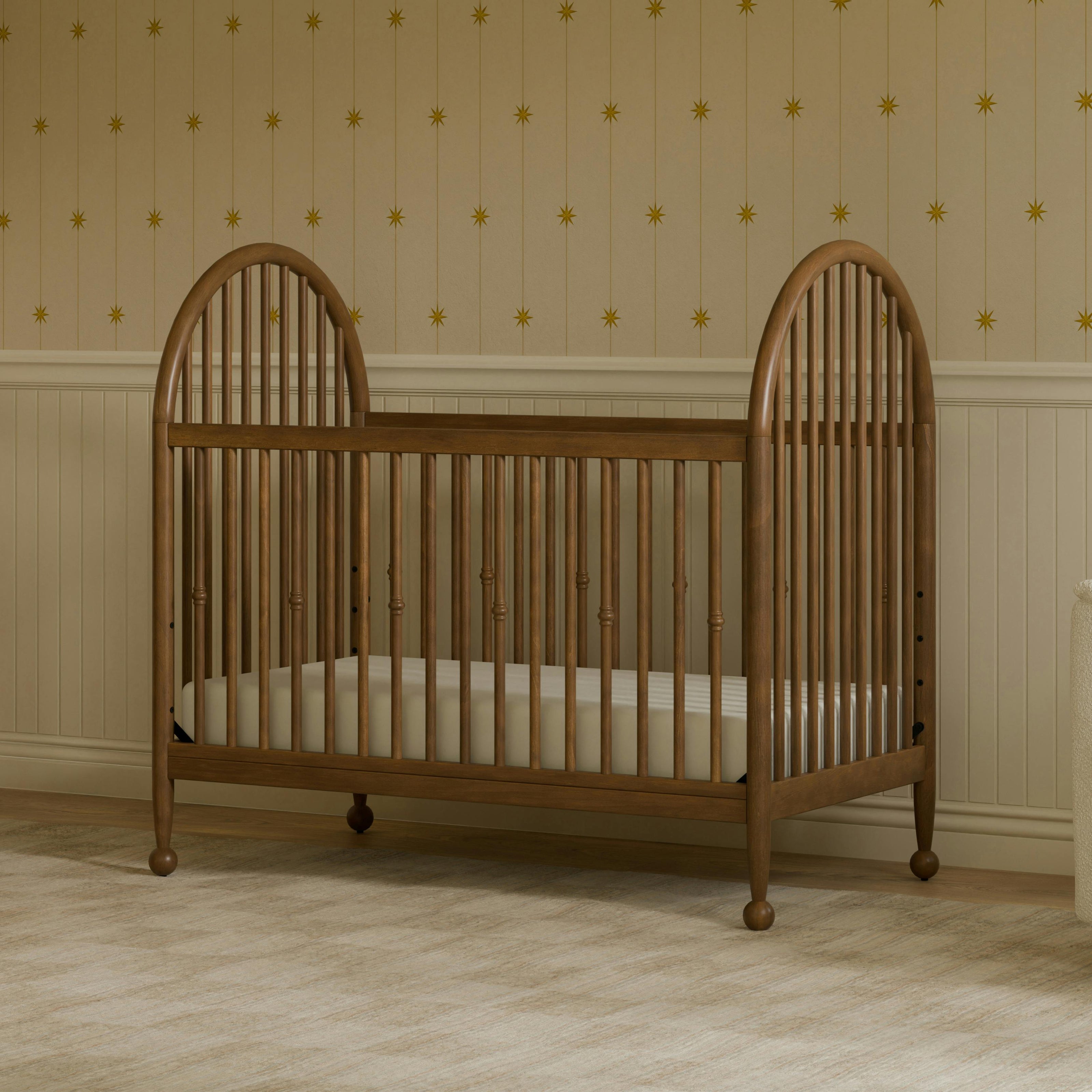 Alouette 3-in-1 Convertible Spindle Crib
