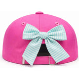 Dolphin Daydream Bow Baseball Hat