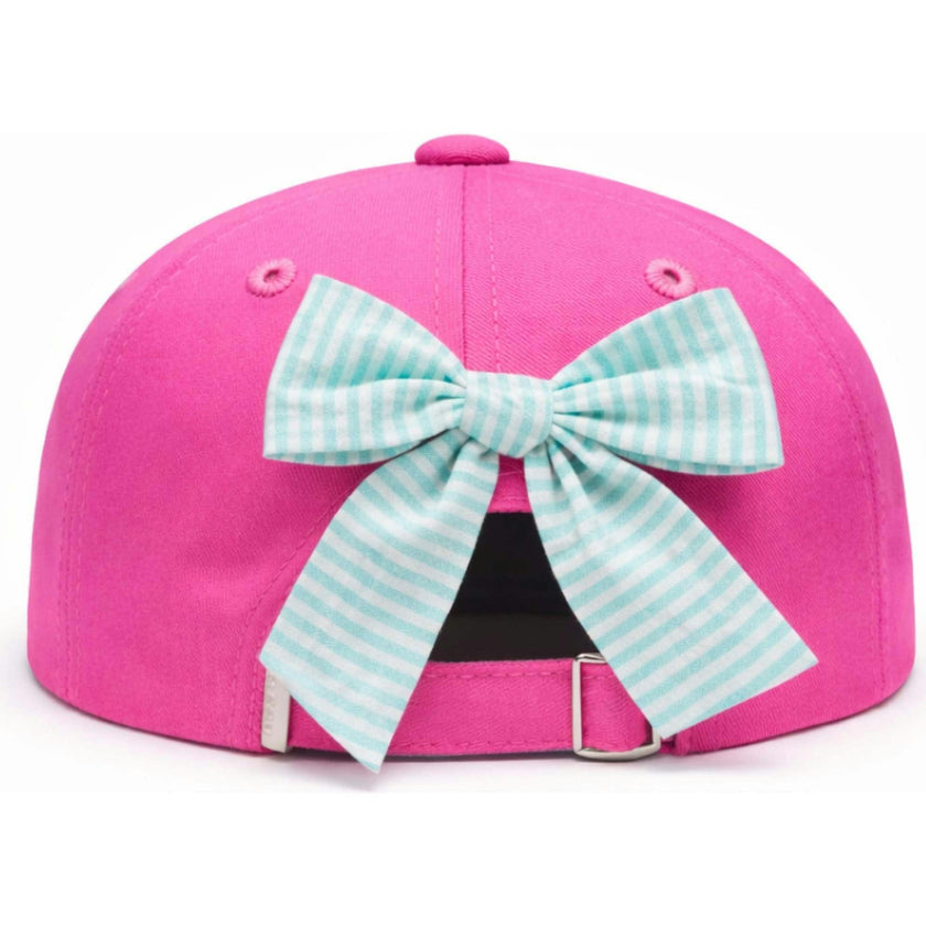Dolphin Daydream Bow Baseball Hat