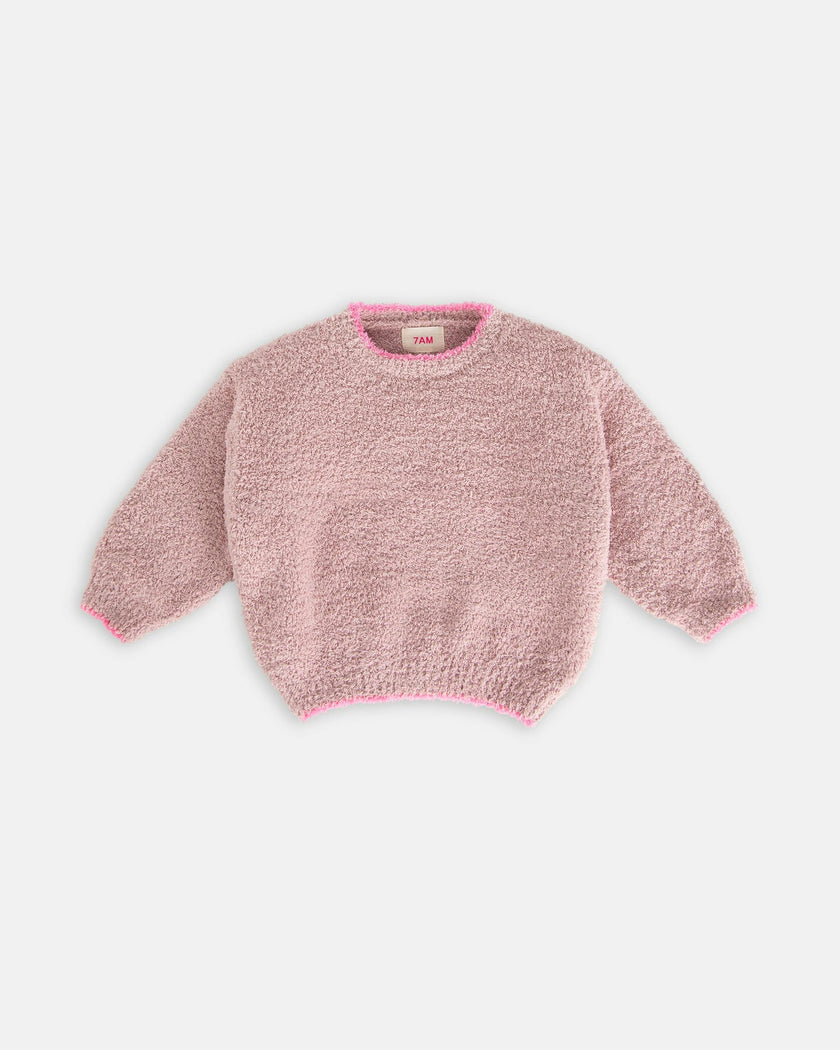 Boxy Sweater • Fuzzy