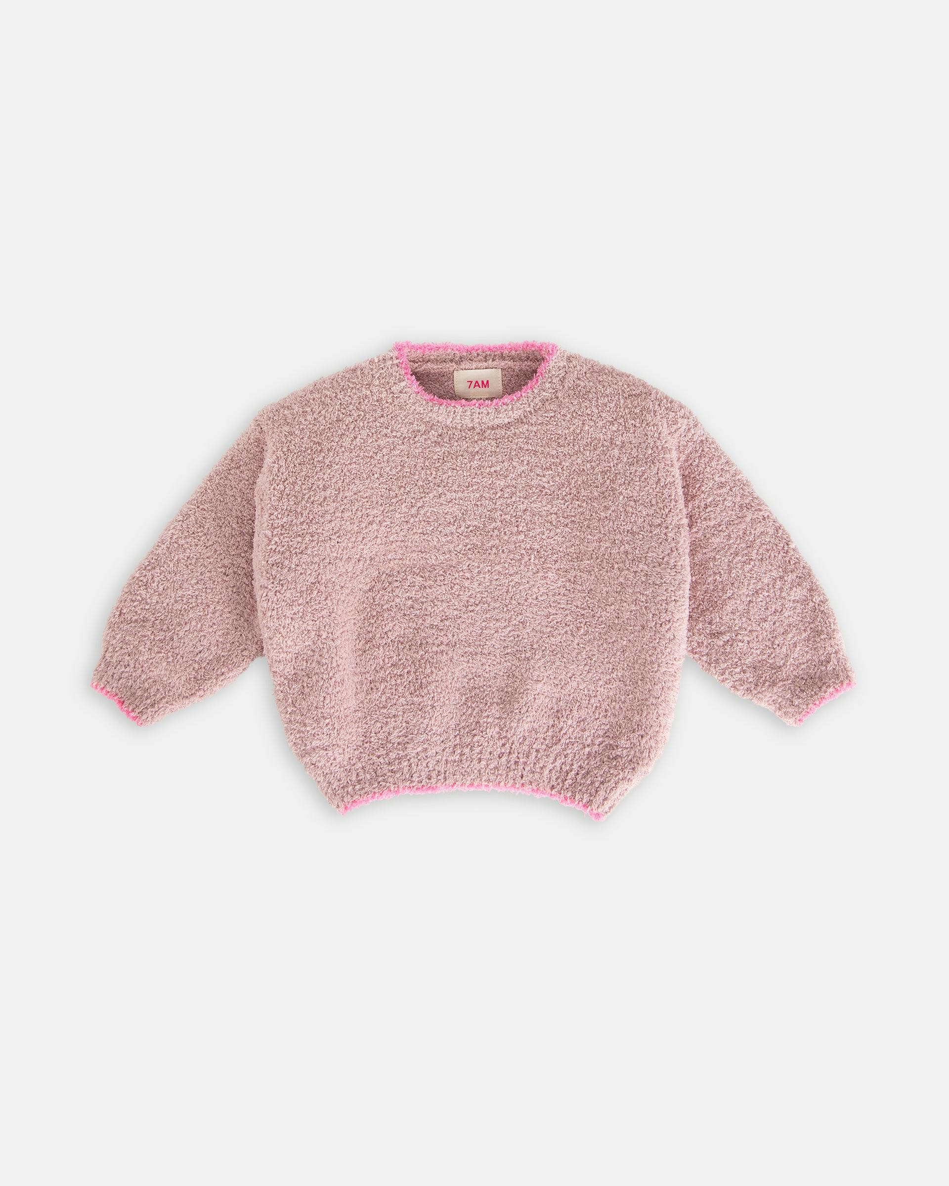 Boxy Sweater • Fuzzy