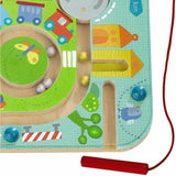 Town Maze Magnetic Puzzle Game