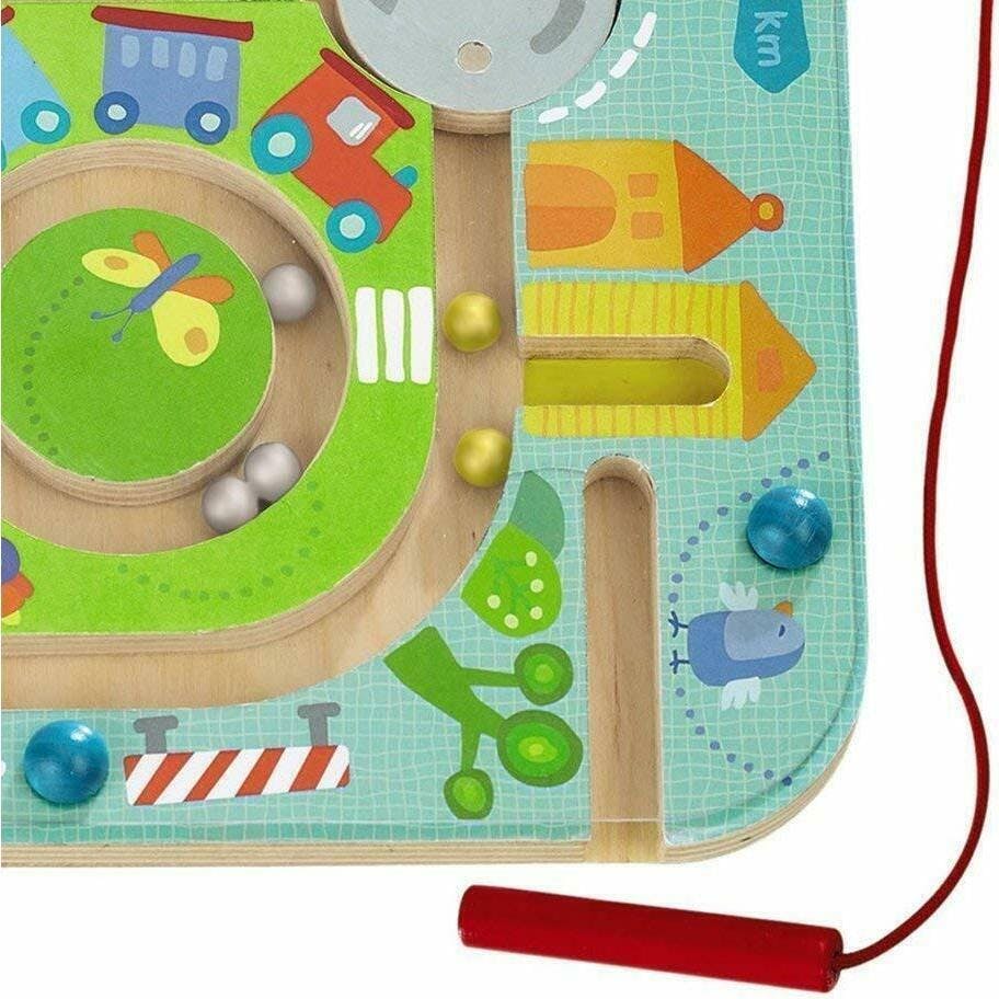 Town Maze Magnetic Puzzle Game