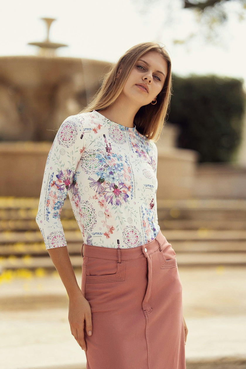 PRINTED T SHIRT