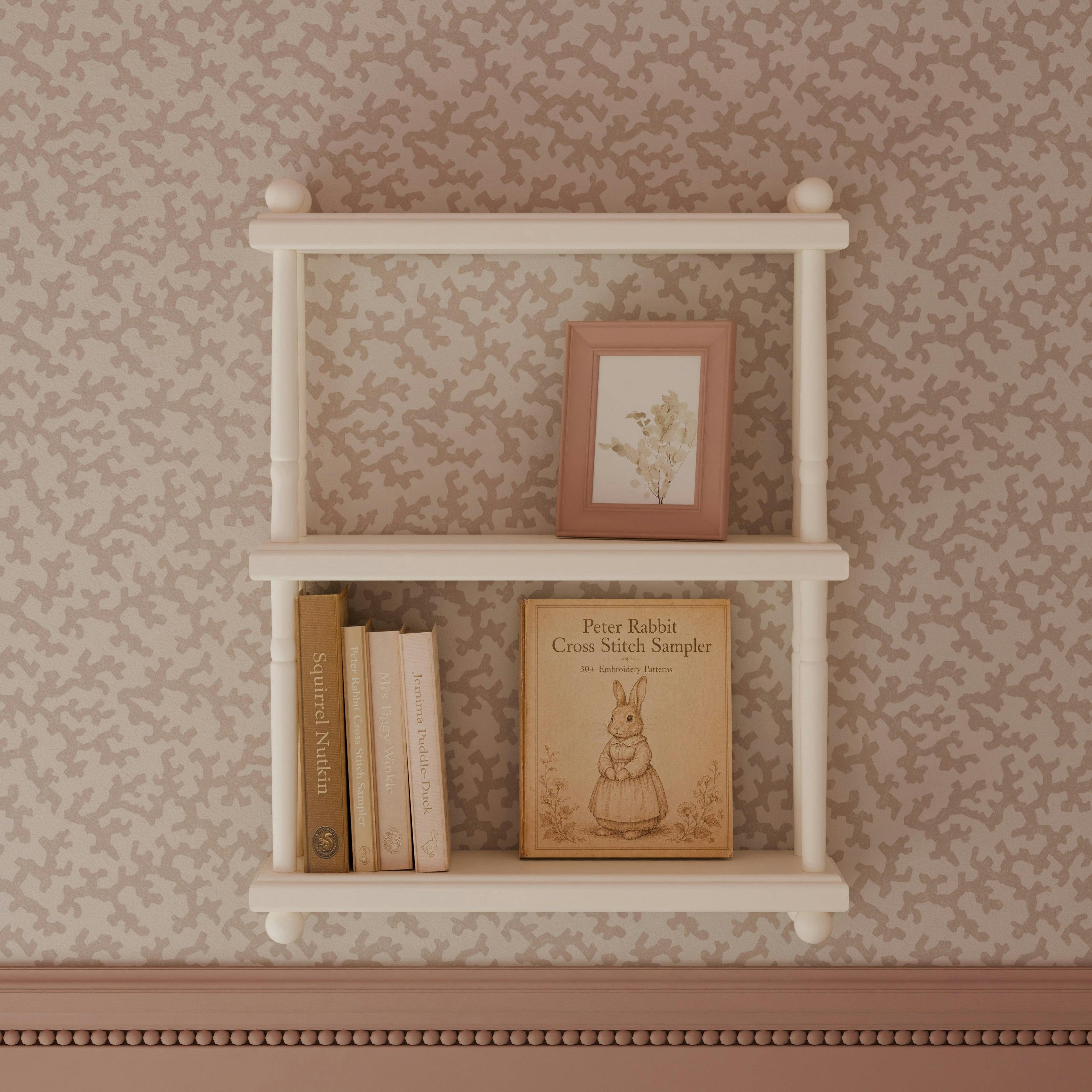 Namesake Kids Liberty Tiered Wall Shelf