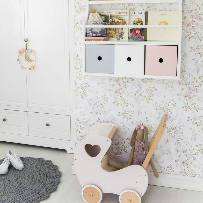 Pastels In Bloom Wallpaper