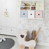 Pastels In Bloom Wallpaper