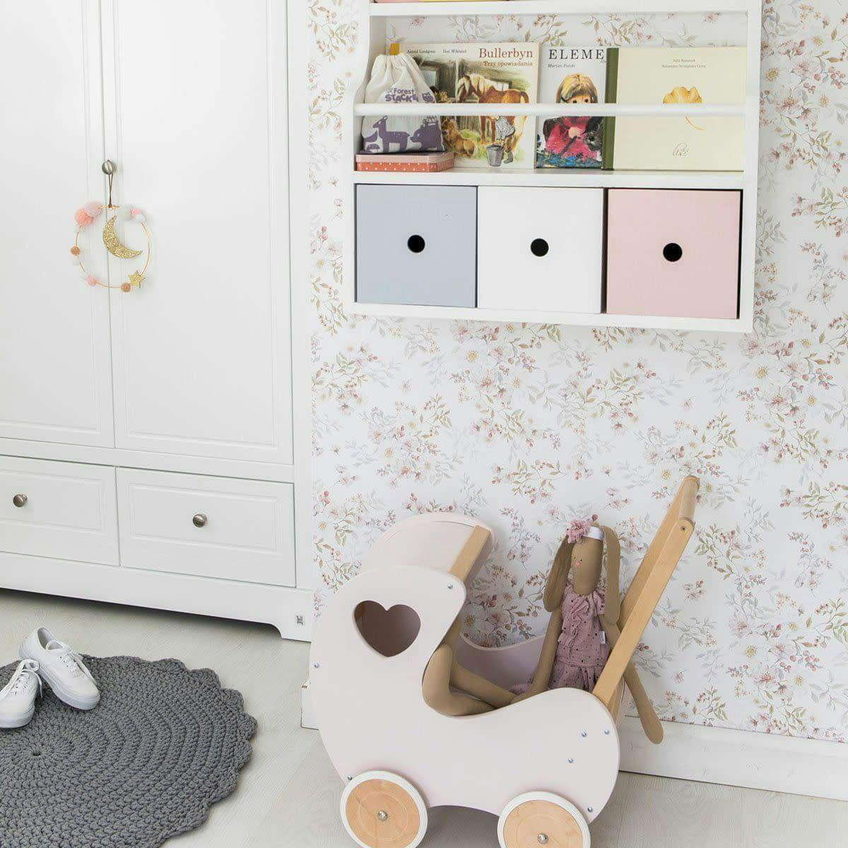 Pastels In Bloom Wallpaper