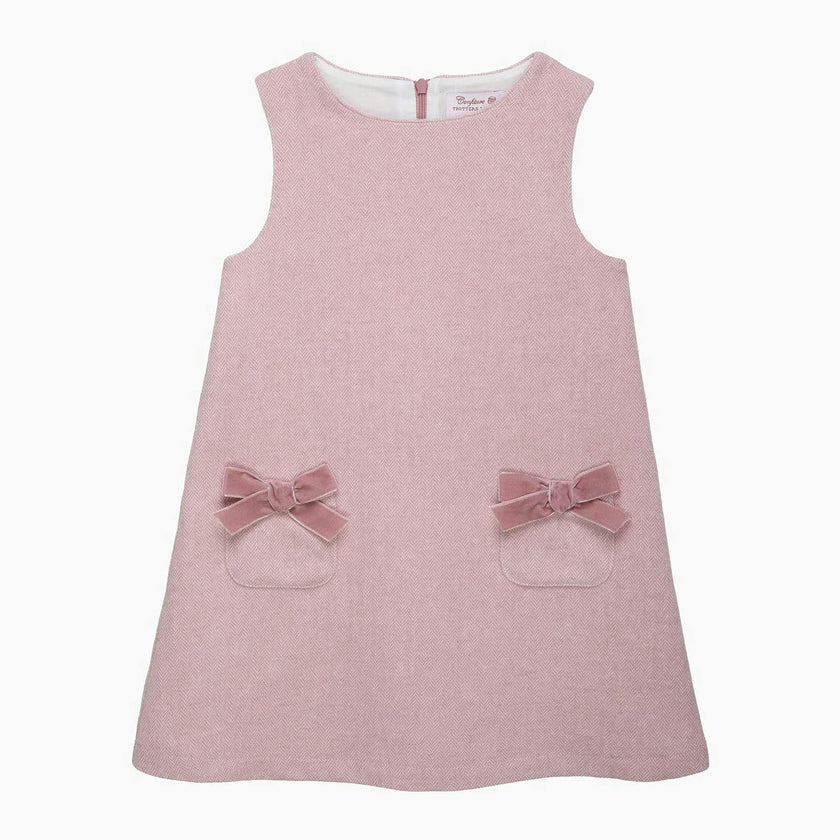 Georgina Pocket Bow Dress