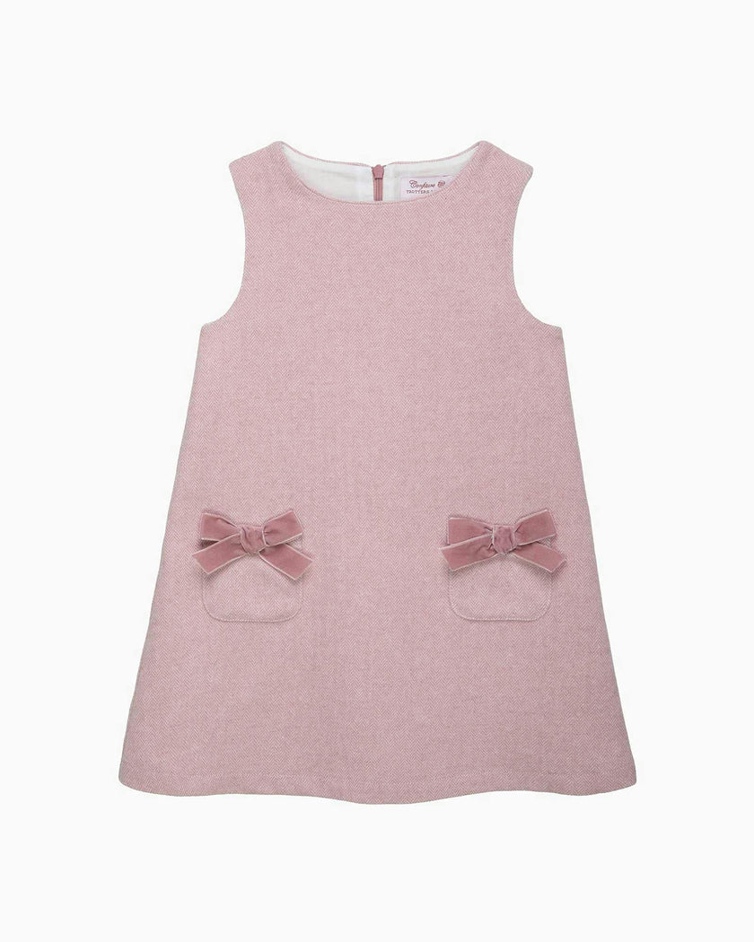 Georgina Pocket Bow Dress