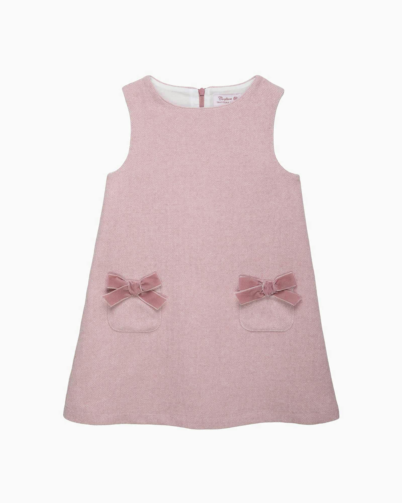 Georgina Pocket Bow Dress