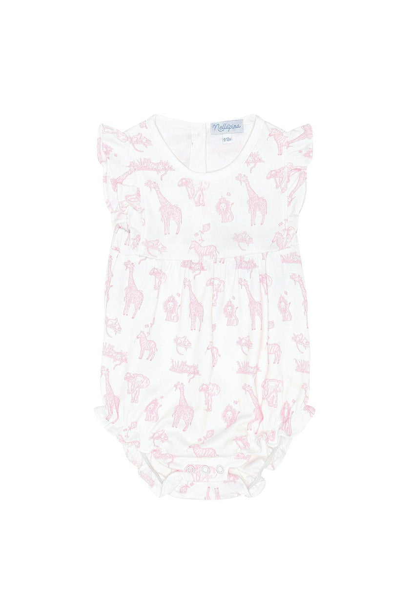 Pink Safari Classic Bubble