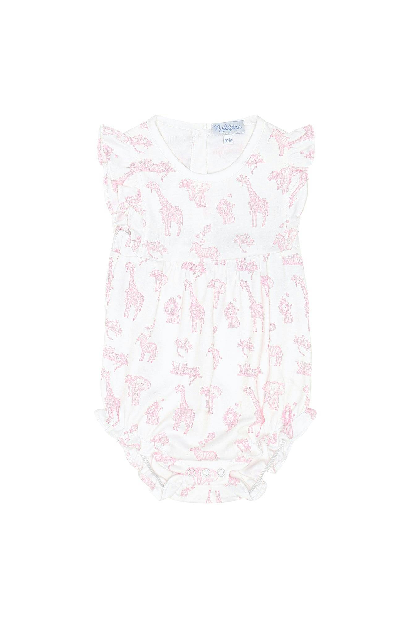 Pink Safari Classic Bubble