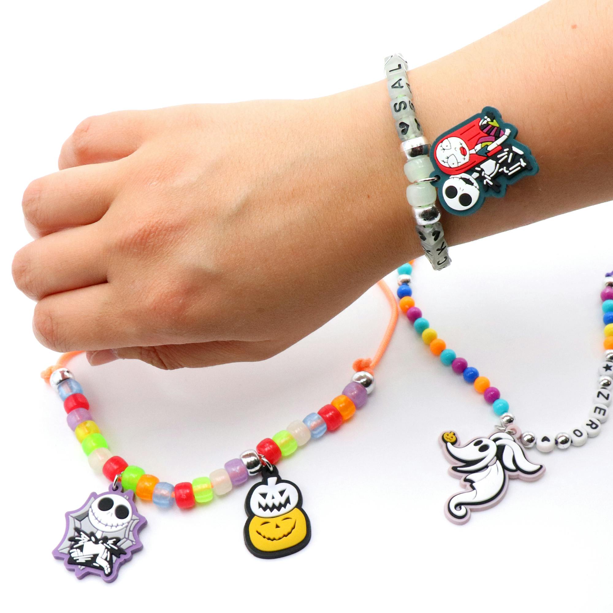 Jewelry Activity Set: Glow-In-The-Dark - Nightmare Before Christmas