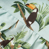 Blue Sky Linen Tiered Dress