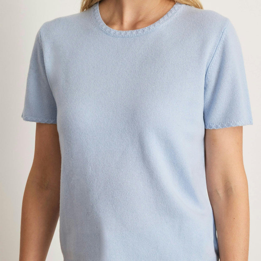 Dailey Cashmere Top