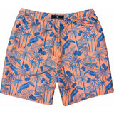 Men's Sustainable Comfort Lined Drawstring Swim Short