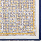 Block-Printed Cotton Crib Quilt