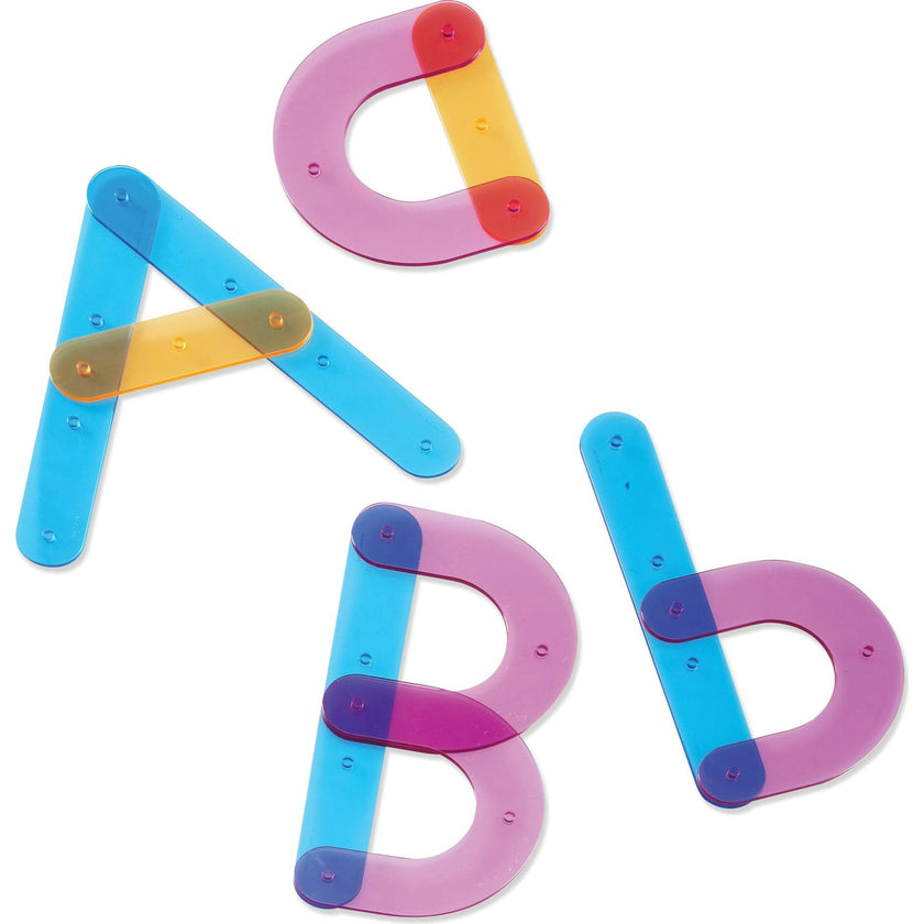 Letter Construction Activity Set