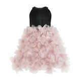 Pink Valentina Tulle Bow Gown