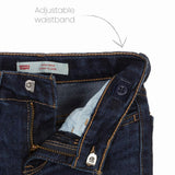 Navy Classic Bootcut Jeans