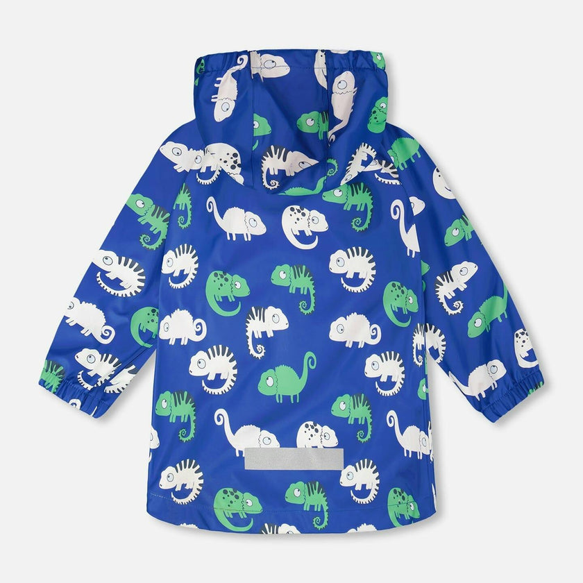 Rain Jacket In Polyurethane
