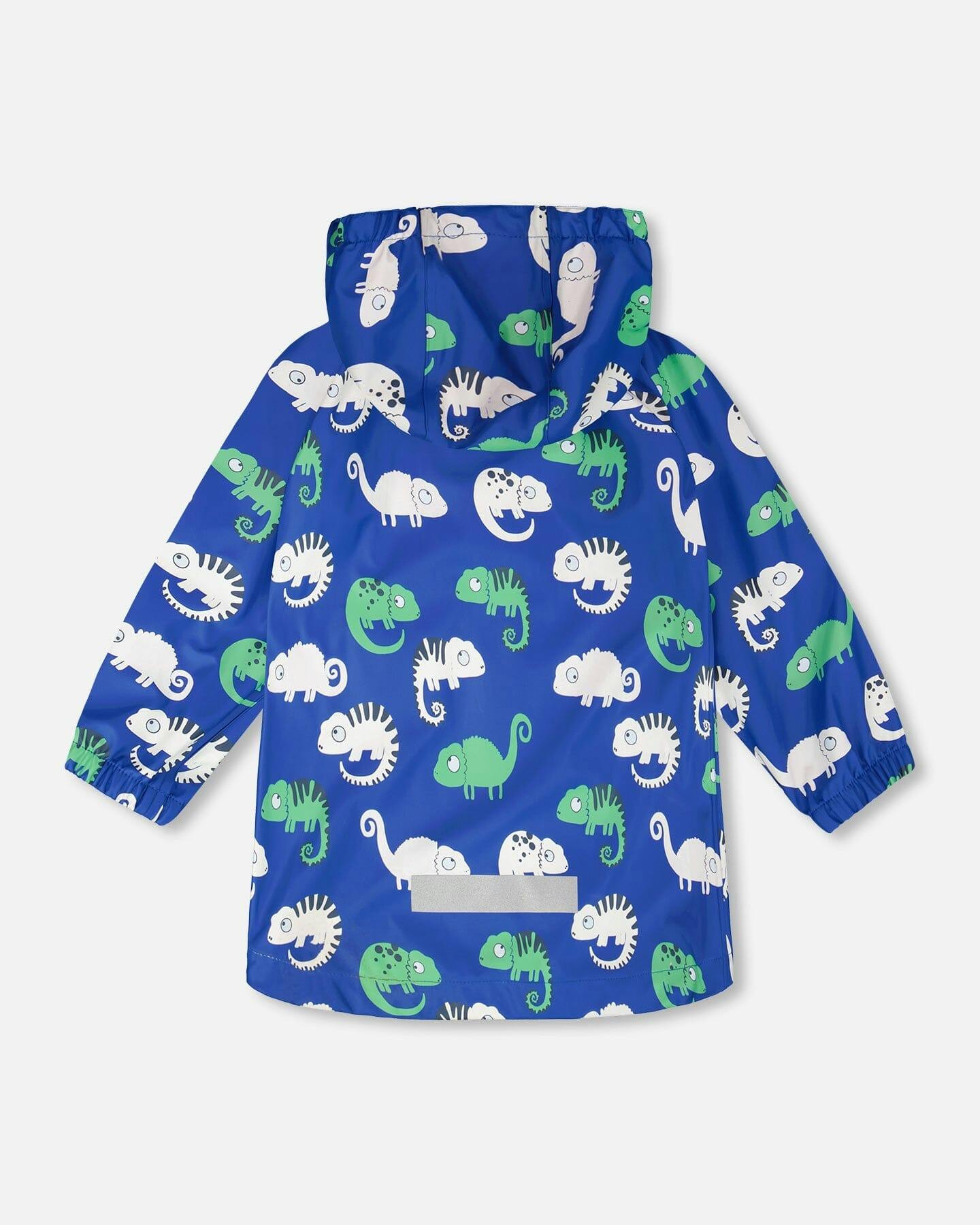 Rain Jacket In Polyurethane