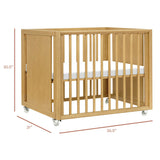 Babyletto Palma All-Stages® Midi Crib Conversion Kit