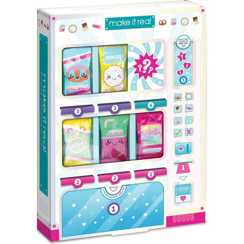 Snackers Bracelet Kit Vending Machine