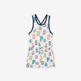 Brooke Criss-Cross Back Romper