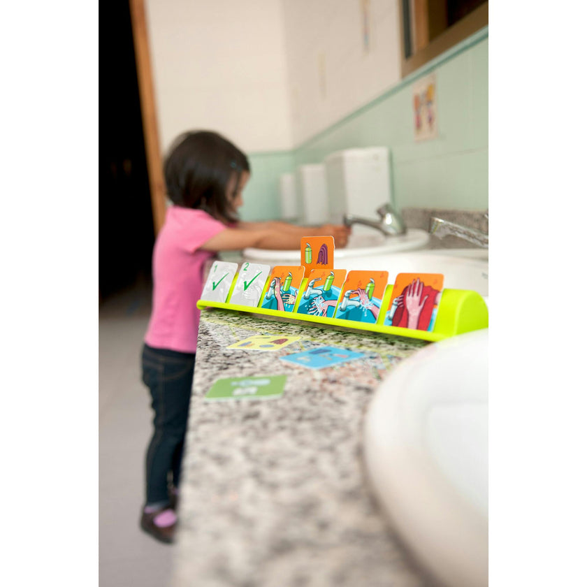 Learning Sequences: Hygiene Habits