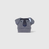The Big Face Beanie – Walter the Black Lab