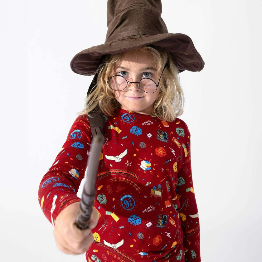Hogwarts Express Bamboo Kids Pajamas