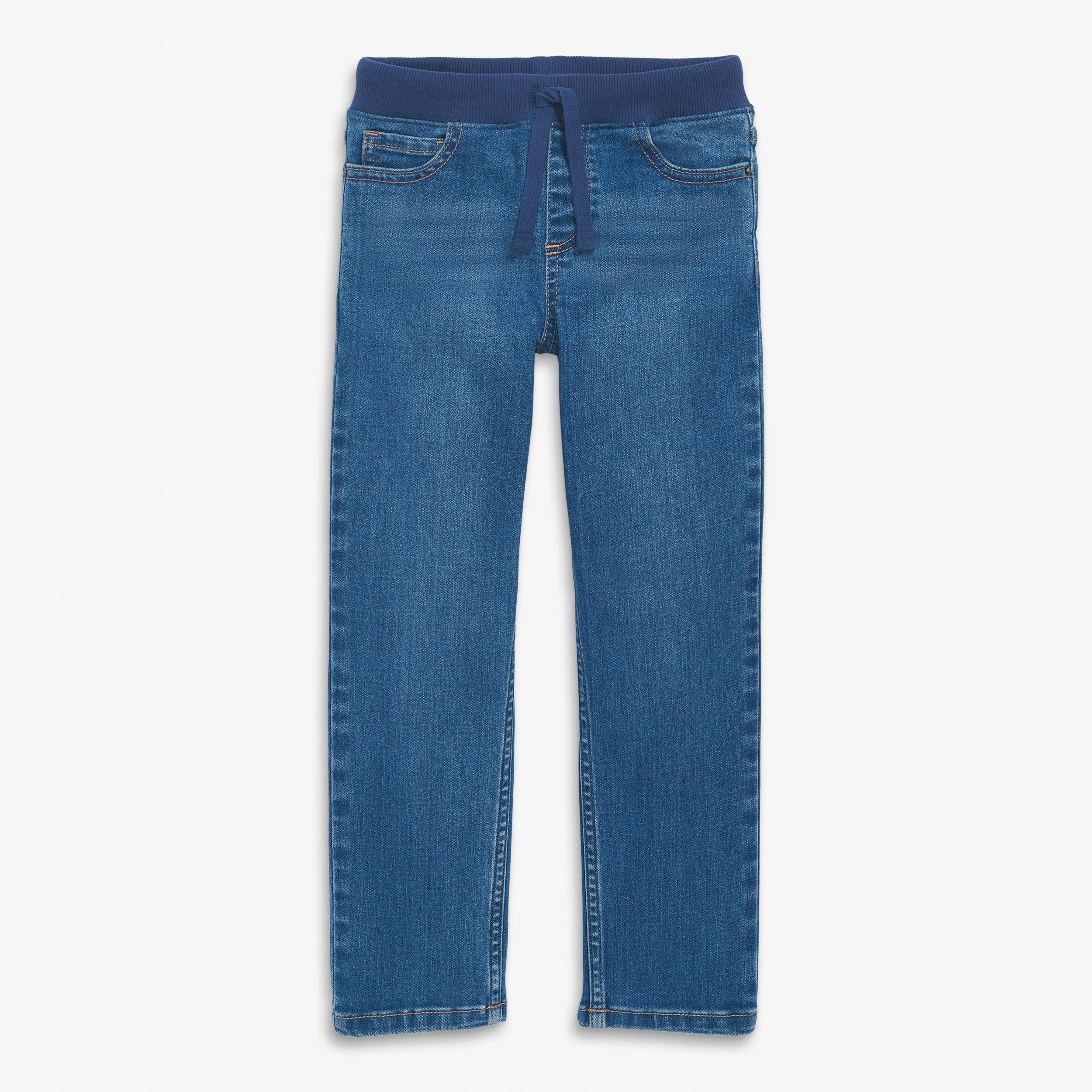 Kids pull-on jean