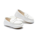 White Loafer Dress Shoes