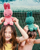 Plush MIFFY ECO Corduroy Bubblegum Pink 9''