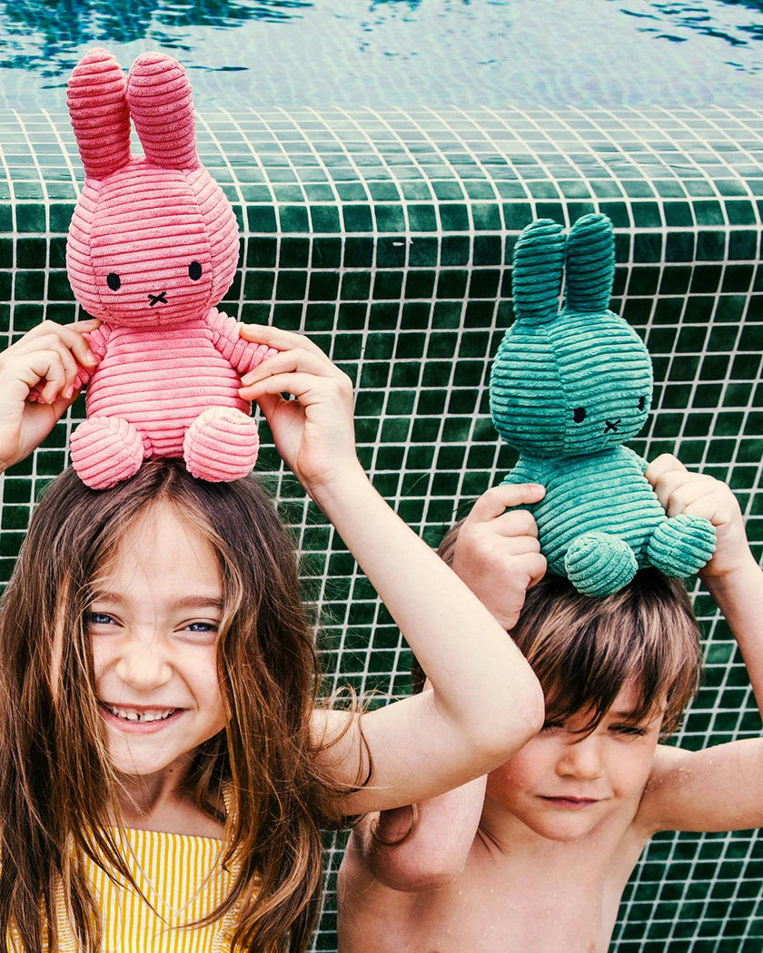 Plush MIFFY ECO Corduroy Bubblegum Pink 9''