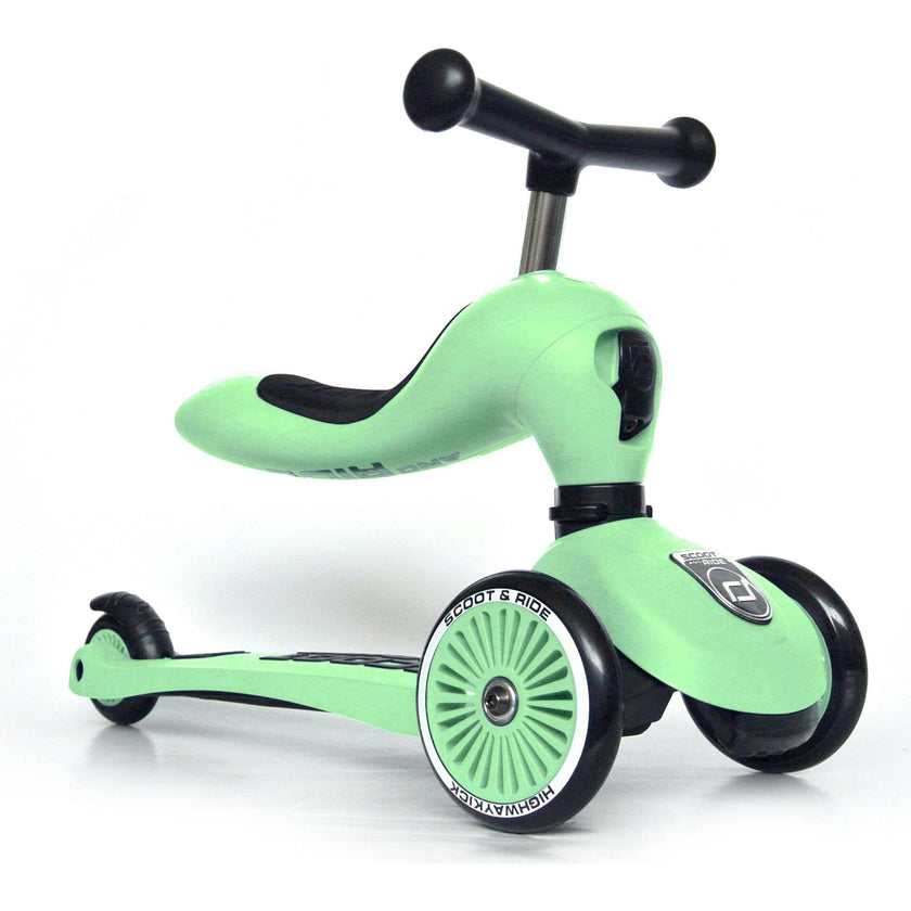 HighwayKick 1 Scooter and Ride On Toy Kiwi