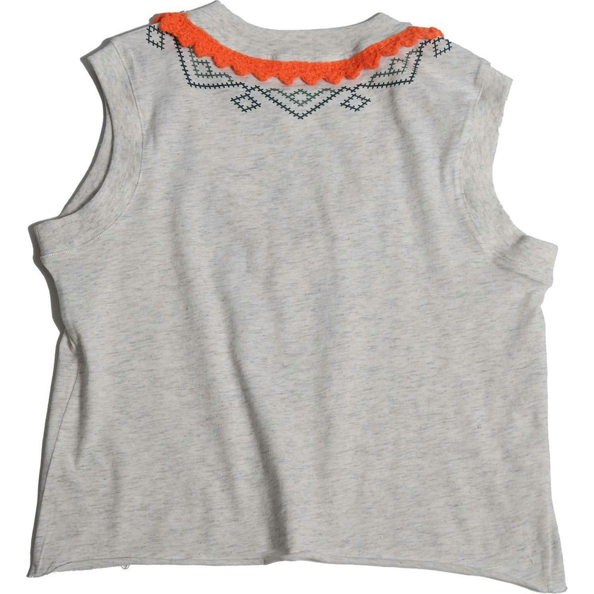 TOULA EMBELLISHED TEE